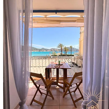 Apartment Les Pieds Dans L'eau Saint-Cyr-sur-Mer